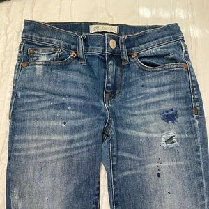 Madewell skinny skinny jeans